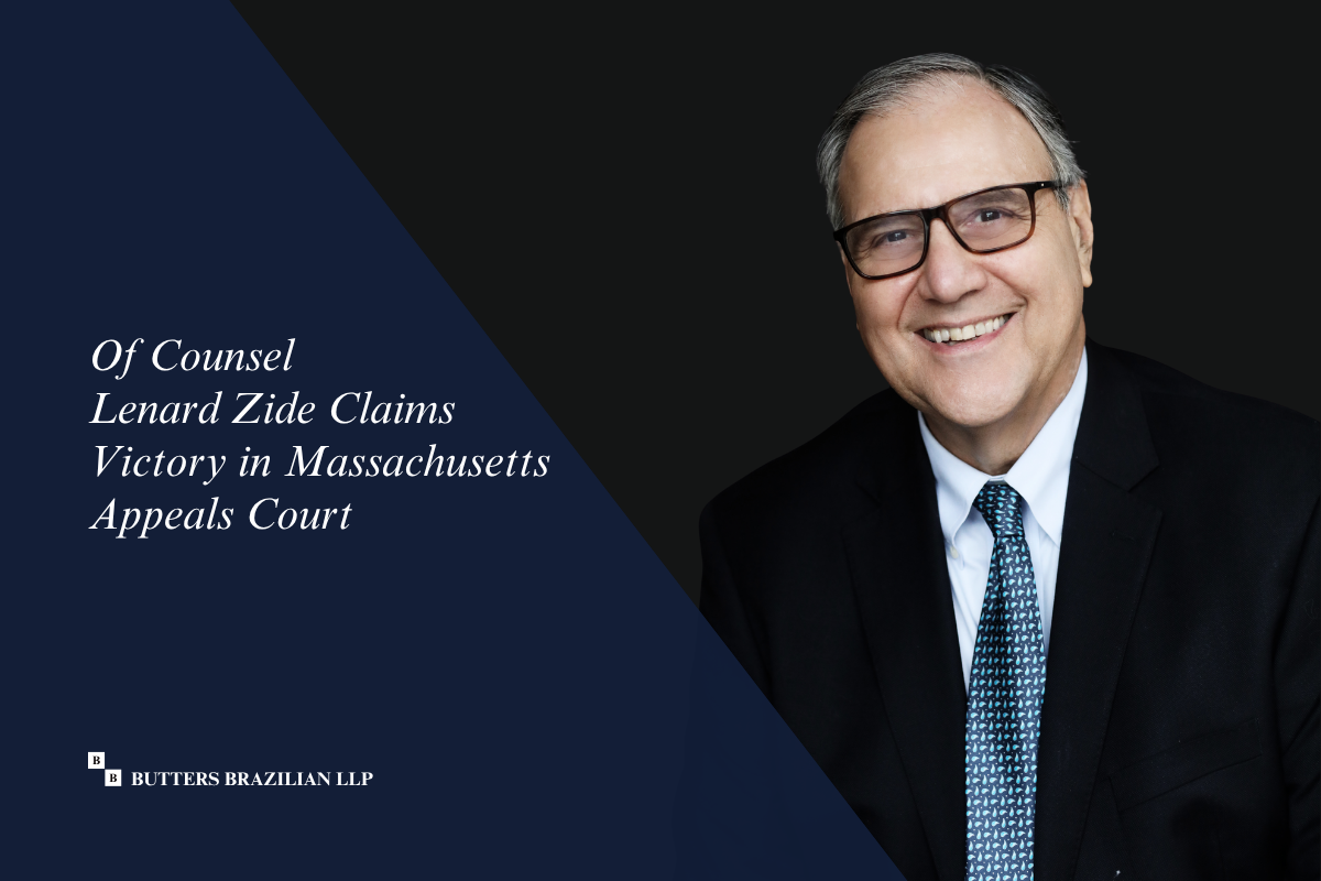 Attorney Len Zide